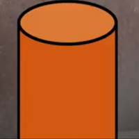 Orange Cylinder MBTI性格类型 image