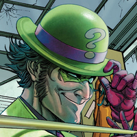 Riddler tipe kepribadian MBTI image