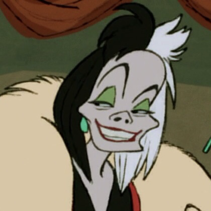 Cruella De Vil MBTI Personality Type image