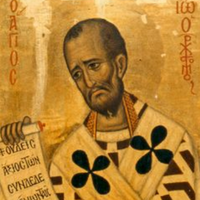 St John Chrysostom тип личности MBTI image