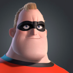 Bob Parr “Mr. Incredible” mbti kişilik türü image