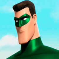 Hal Jordan "Green Lantern" MBTI Personality Type image