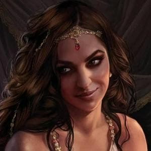 Arianne Martell type de personnalité MBTI image