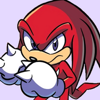 Knuckles the Echidna tipo de personalidade mbti image