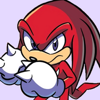 Knuckles the Echidna MBTI Personality Type image