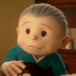 profile_Nobita's grandmother/Oba-chan