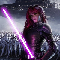 Magenta Lightsaber type de personnalité MBTI image