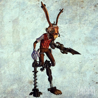 March Hare type de personnalité MBTI image