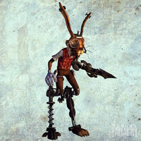 March Hare tipo de personalidade mbti image