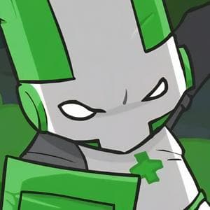 profile_Green Knight (Castle Crashers)