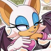 Rouge the Bat tipe kepribadian MBTI image