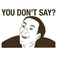 You don’t say? MBTI Personality Type image