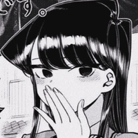 Komi Can't Communicate (Series) type de personnalité MBTI image