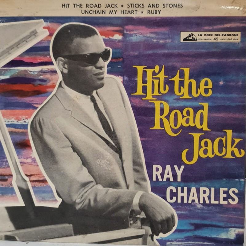 Ray Charles - Hit the Road jack MBTI Personality Type image