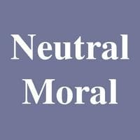 Neutral Moral type de personnalité MBTI image