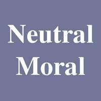 Neutral Moral tipo de personalidade mbti image