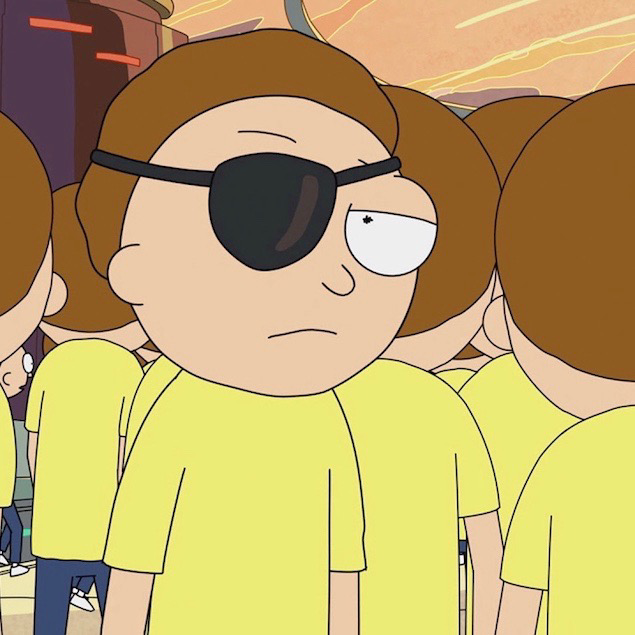 Evil Morty نوع شخصية MBTI image