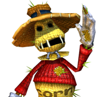 Birdy the Scarecrow tipo de personalidade mbti image