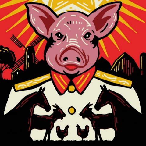 Animal Farm mbtiパーソナリティタイプ image