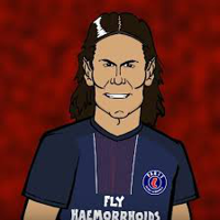 Edinson Cavani type de personnalité MBTI image