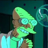 Professor Hubert J. Farnsworth tipo di personalità MBTI image