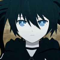 Black★Rock Shooter tipo de personalidade mbti image