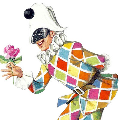 Arlecchino (Harlequin) tipo de personalidade mbti image