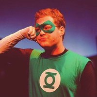 Green Lantern type de personnalité MBTI image