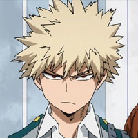 Katsuki Bakugo mbti kişilik türü image