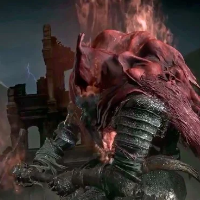 Slave Knight Gael tipe kepribadian MBTI image