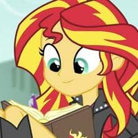 Sunset Shimmer tipo di personalità MBTI image