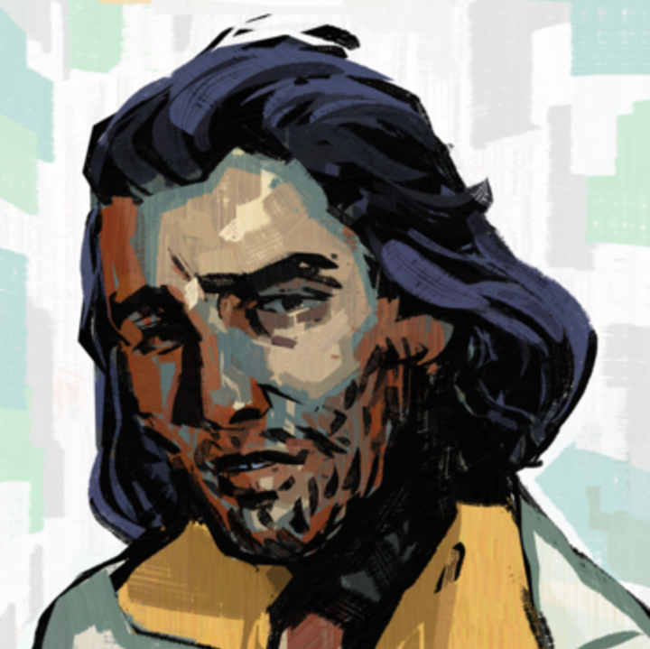 Steban, the Student Communist type de personnalité MBTI image