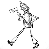 The Tin Woodman, AKA Nicollo "Nick" Chopper mbtiパーソナリティタイプ image