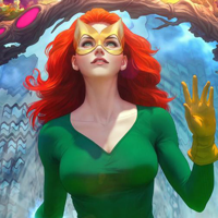 Jean Grey (Marvel Girl) тип личности MBTI image