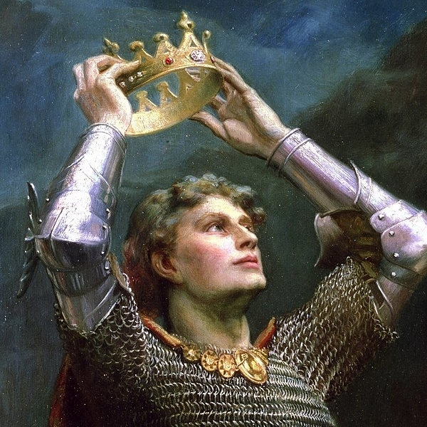 King Arthur tipe kepribadian MBTI image