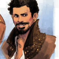 Porthos, Chevalier, later Baron du Vallon de Bracieux de Pierrefonds mbti kişilik türü image