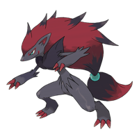 Zoroark tipe kepribadian MBTI image