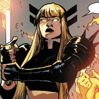 Illyana Rasputin "Magik" mbti kişilik türü image