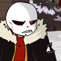 Underfell! Sans MBTI Personality Type image