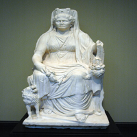 Cybele / Magna Mater MBTI性格类型 image