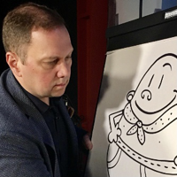 Dav Pilkey type de personnalité MBTI image