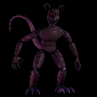 Monster Rat type de personnalité MBTI image