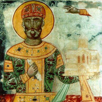 profile_David IV of Georgia (Aghmashenebeli)