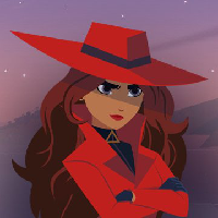 Carmen Sandiego "Black Sheep" tipo di personalità MBTI image