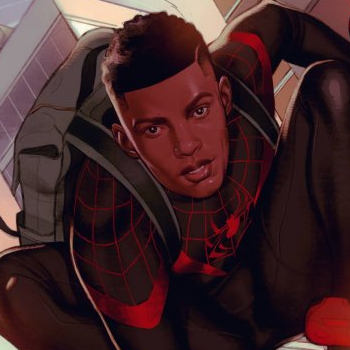 Miles Morales “Spider-Man” type de personnalité MBTI image