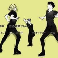 Yuri!!! on Ice OP type de personnalité MBTI image