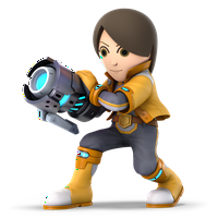 Mii Gunner MBTI Personality Type image