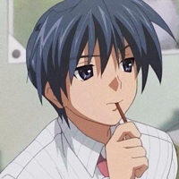 Okazaki Tomoya tipo di personalità MBTI image