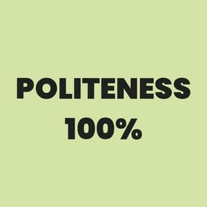 profile_Politeness 100%