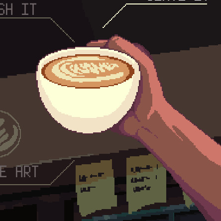 Barista (The Player) tipe kepribadian MBTI image